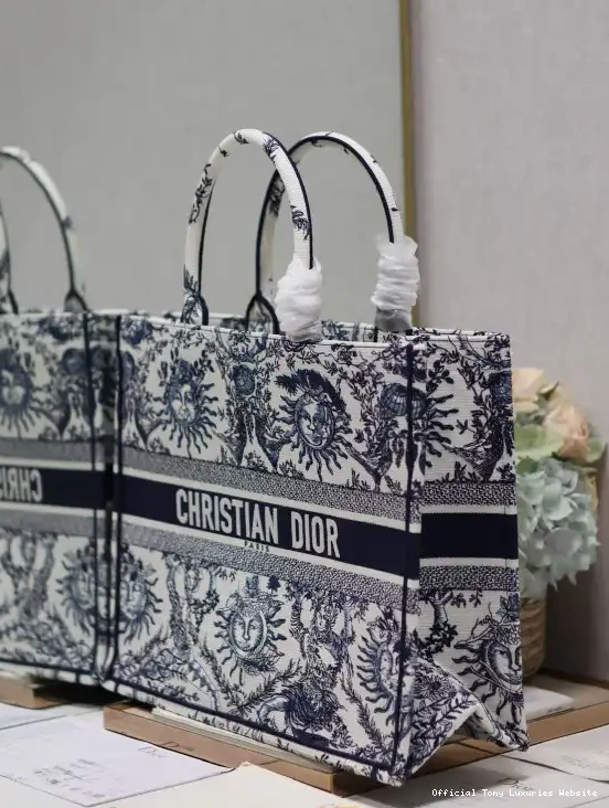 Tony Luxuries Tote-42*35*18.5cm Book Large diro 0327